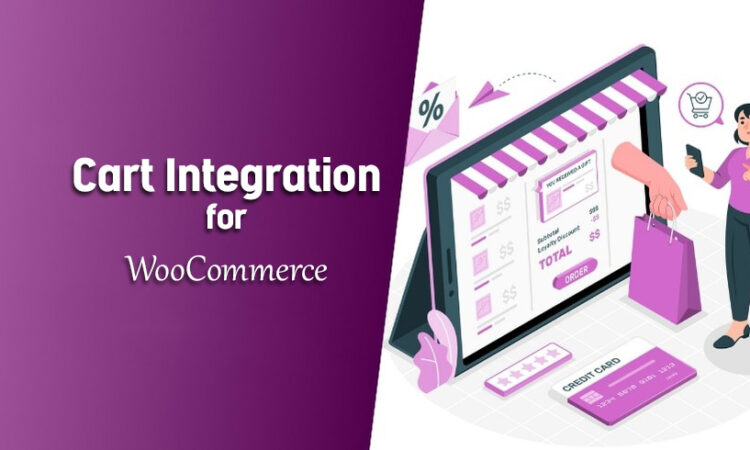 Simple cart integration for Woocommerce