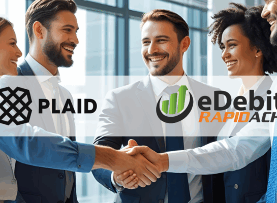 eDebit Direct and Plaid