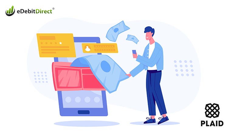 Secure by Plaid. Fast by Rapid ACH. Powered by eDebit Direct.