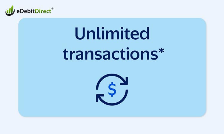 Stay ahead with Rapid ACH and unlimited transactions