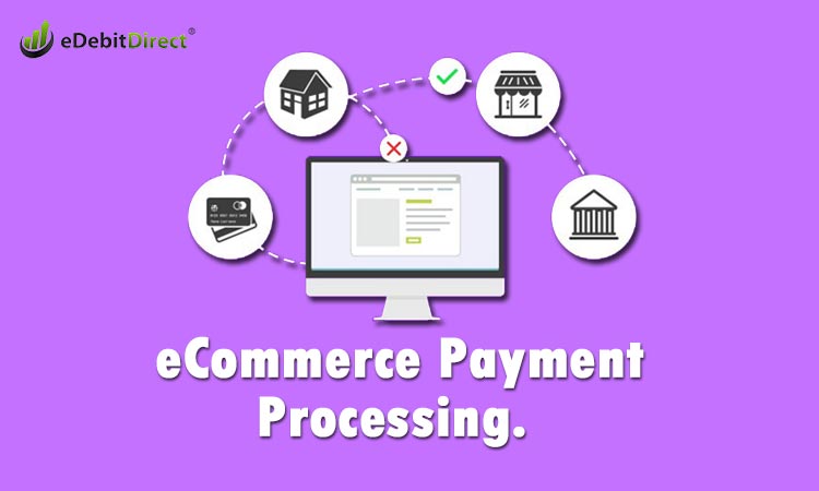 eDebit Direct - Ecommerce Payment Processing: Payment Solutions Built for Growing Ecommerce Stores