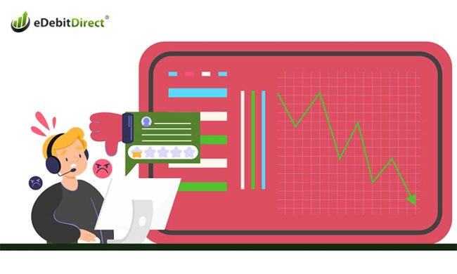 A quick way to fix slow transactions and poor support - eDebit Direct