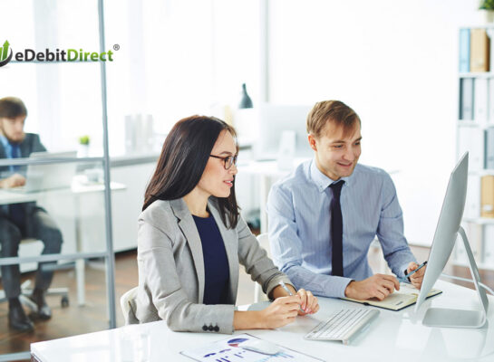 Account managers aligned with merchant growth | eDebit Direct