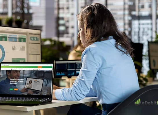 Flexible payment processor with no contract | eDebit Direct