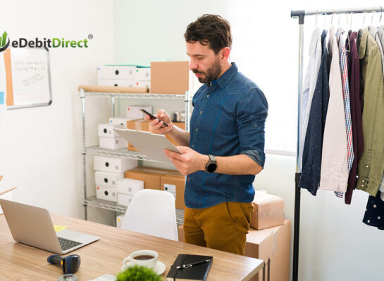 Rapid ACH same day payment settlement for online stores