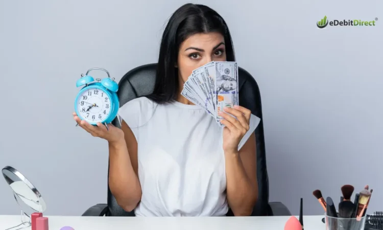 Funds being held for weeks or months | eDebit Direct