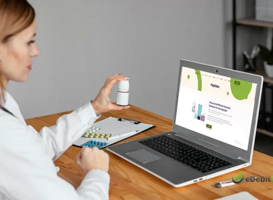 Peptide Business Payment Processing | eDebit Direct