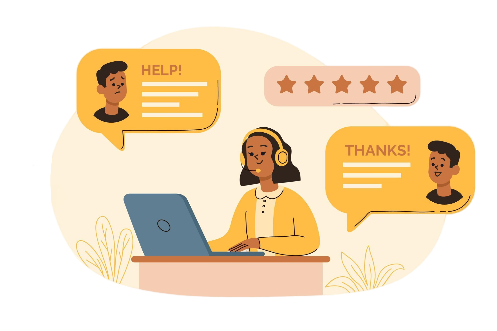 7. Dedicated Customer Support